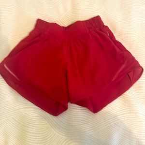 Lululemon shorts never worn